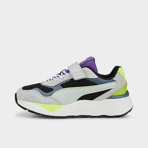 Puma Little Kids&apos; RS - Metric Casual Shoes Size 13.5 Suede - 3509376
