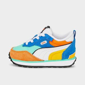 Puma Kids&apos; Toddler Rider FV Future Vintage Casual Shoes Size 10.0 Nylon/Suede - 3204121