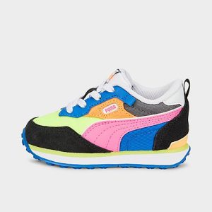 Puma Kids&apos; Toddler Rider FV Future Vintage Casual Shoes Size 8.0 Nylon/Suede - 3204133