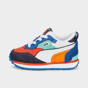 Puma Kids&apos; Toddler Rider FV Future Vintage Casual Shoes Size 5.0 Nylon/Suede - 3204144