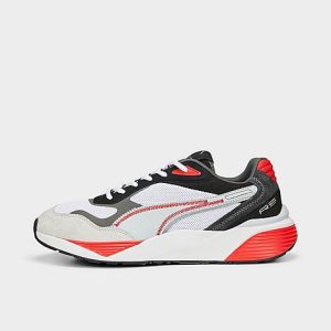 Puma Men&apos;s RS-Metric Casual Shoes in White/ White Size 13.0 Leather - 3206198