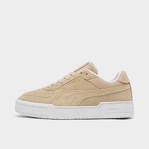 Puma Men&apos;s CA Pro Suede Mix Casual Shoes in Beige/Sand Size 13.0 - 3174329