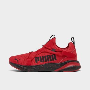 Puma Boys&apos; Big Kids&apos; Softride Rift Training Shoes in Red/Red Size 5.0 - 3108078