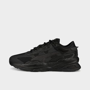 Puma Men&apos;s Extent Nitro Mono Running Shoes in Black/Black Size 13.0 - 3508339