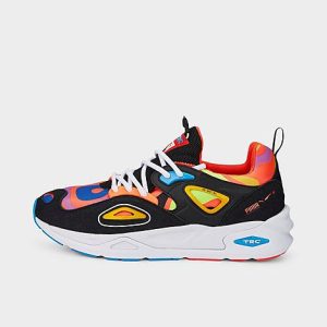 Puma Men&apos;s TRC Blaze Lava Casual Shoes Size 13.0 Suede - 3508186