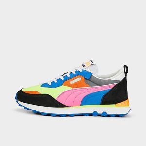 Puma Men&apos;s Rider Future Vintage Casual Shoes Size 12.0 Leather/Suede - 3206287