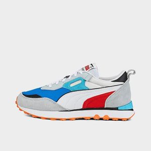 Puma Men&apos;s Rider Future Vintage Casual Shoes Size 12.0 Leather/Suede - 3206302