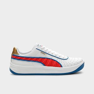 Puma Men&apos;s GV Special Plus Casual Shoes in White/ White Size 13.0 Leather - 3508562