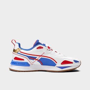 Puma Men&apos;s Mirage Tech Casual Shoes in White/ White Size 13.0 - 3206321