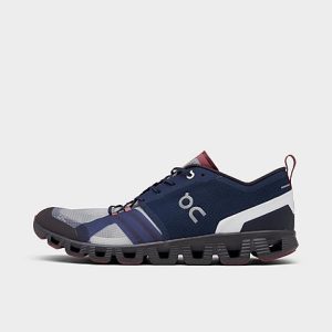 On Men&apos;s Cloud X Shift Running Shoes in Blue/Ink Size 9.5 Polyester - 5686991