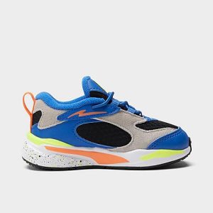 Puma Kids&apos; Toddler RS-Fast GLXY2 Casual Shoes in Blue/ Black Size 10.0 - 3509722