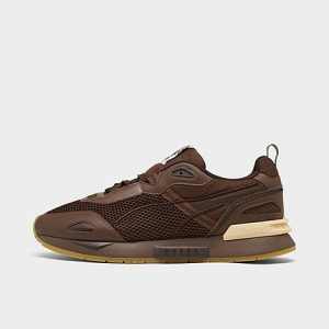 Puma Men&apos;s Mirage Tech Casual Shoes in Brown/Chestnut Brown Size 13.0 - 3215762