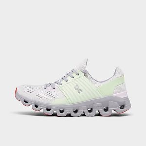On Women&apos;s Cloudswift Running Shoes in White/Ice Size 10.0 - 3198072