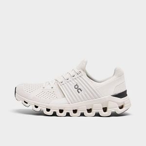 On Women&apos;s Cloudswift Running Shoes in White/White Size 9.5 - 3197379