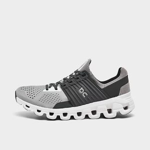 On Men&apos;s Cloudswift Running Shoes in Grey/Alloy Size 11.5 - 3208267
