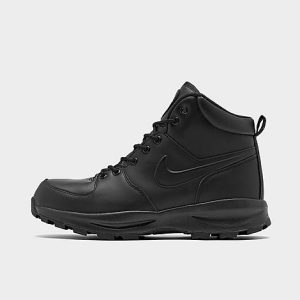 Nike Manoa Leather Boots in Black/Black Size 4.5 - 3514896