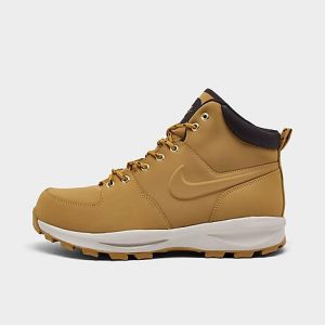 Nike Manoa Leather Boots in Brown/Haystack Size 6.5 - 2463303