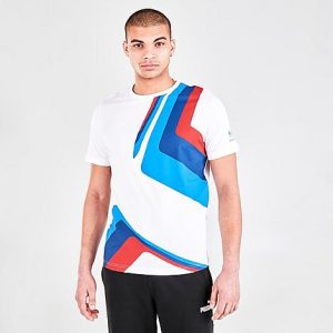 Puma Men&apos;s x BMW M Motorsport Statement Short-Sleeve T-Shirt in White/White Size Large 100% Cotton - 5781047