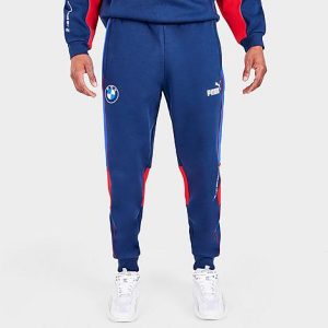 Puma Men&apos;s BMW M Motorsport SDS Jogger Pants in Blue/Estate Blue Size Medium Cotton/Polyester - 5781056