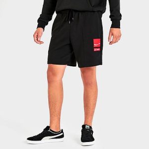 Puma Men&apos;s x Coca-Cola 8-Inch Shorts in Black/ Black Size 2XL - 5814659