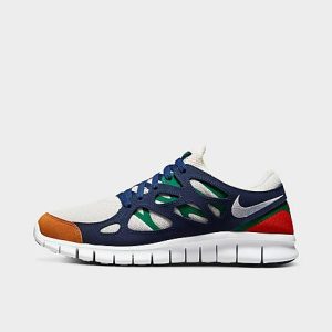 Nike Men&apos;s Free Run 2 Running Shoes Size 13.0 Leather - 3211748