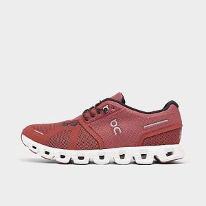 On Women&apos;s Cloud 5 Running Shoes in Red/Rust Black Size 10.0 - 3225738