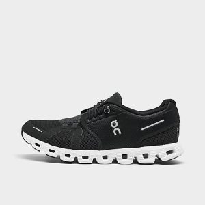 On Women&apos;s Cloud 5 Running Shoes in Black/Black Size 11.0 - 3197401