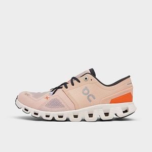 On Women&apos;s Cloud X 3 Running Shoes in Pink/Rose Size 11.0 - 3501364