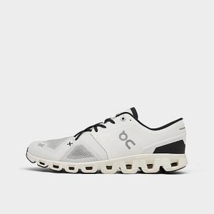 On Men&apos;s Cloud X Running Shoes in White/White Size 13.0 - 3548763