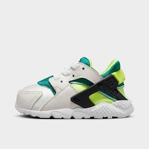 Nike Kids&apos; Toddler Huarache Run Casual Shoes in Beige/Phantom Size 9.0 Suede - 3552208
