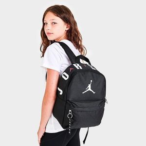 Jordan Kids&apos; Air Mini Backpack in Black/Black 100% Polyester - 8203977