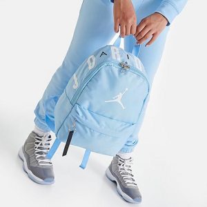 Jordan Kids&apos; Air Mini Backpack in Blue/Ice Blue 100% Polyester - 8205948