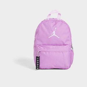 Jordan Kids&apos; Air Mini Backpack in Pink/Rush Fuchsia 100% Polyester - 8207285