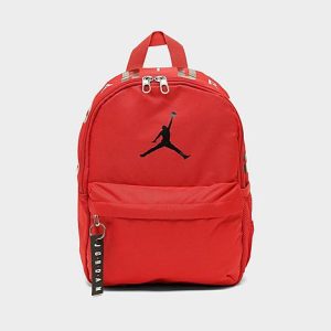 Jordan Kids&apos; Air Mini Backpack in Red/Red 100% Polyester - 8203978