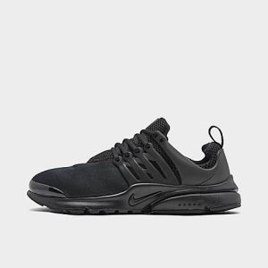 Nike Boys&apos; Big Kids&apos; Presto Casual Shoes in Black/Black Size 7.0 - 2209285