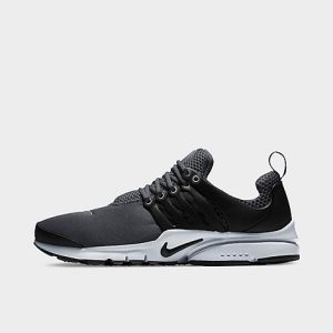 Nike Boys&apos; Big Kids&apos; Presto Casual Shoes in Black/Anthracite Size 7.0 - 5678456