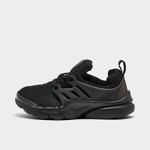 Nike Boys&apos; Toddler Little Presto Casual Shoes in Black/Black Size 10.0 - 2205853