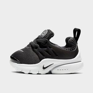 Nike Boys&apos; Toddler Little Presto Casual Shoes in Black/Anthracite Size 8.0 - 3053253