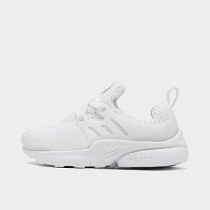 Nike Boys&apos; Toddler Little Presto Casual Shoes in White/White Size 10.0 - 2260322