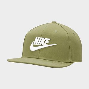 Nike Unisex Pro Futura Snapback Hat in Green/Alligator 100% Polyester - 8205170