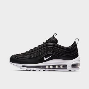 Nike Big Kids&apos; Air Max 97 Casual Shoes in Black/Black Size 7.0 - 5168140