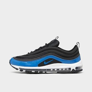 Nike Men&apos;s Air Max 97 Casual Shoes in Black/Black Size 7.0 - 3518828