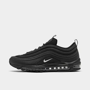 Nike Men&apos;s Air Max 97 Casual Shoes in Black/Black Size 6.5 - 3526908