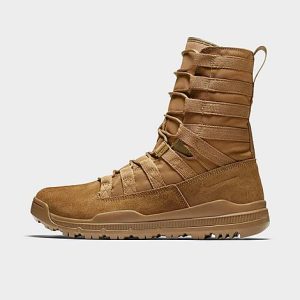 Nike Men&apos;s SFB Gen 2 8-Inch Tactical Boots in Brown/Coyote Size 13.0 Leather/Nylon/Canvas - 3212870