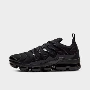 Nike Air VaporMax Plus Running Shoes in Black/Black Size 13.0 - 2335734