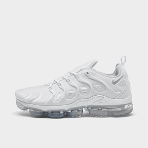 Nike Air VaporMax Plus Running Shoes in White/White Size 7.0 - 2498778