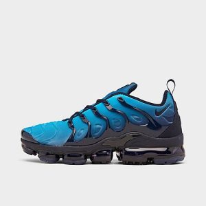 Nike Air VaporMax Plus Running Shoes in Blue/Obsidian Size 10.0 - 2335772