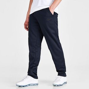 Nike Men&apos;s Therma Jogger Pants in Blue/Obsidian Size Medium - 5731798