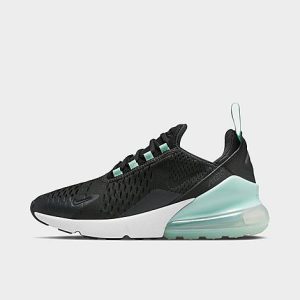 Nike Big Kids&apos; Air Max 270 Casual Shoes in Black/Off Noir Size 4.5 - 3172654