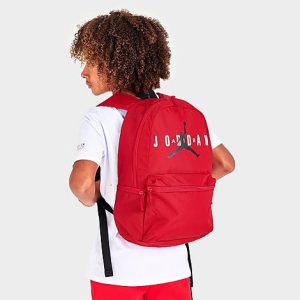 Jordan Jumpman by Backpack (Large) in Red/Red 100% Polyester - 8097764